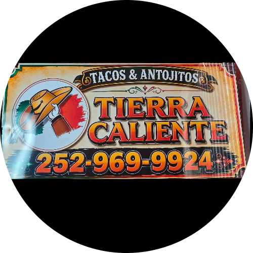 Tacos y antojitos Tierra Caliente logo