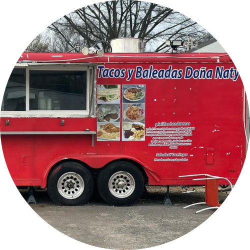 Tacos y Baleadas Dona Naty logo