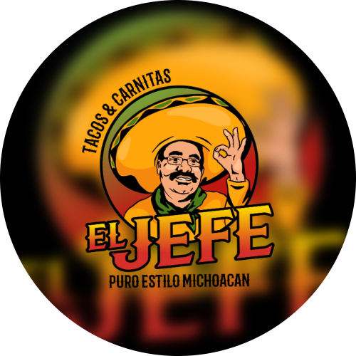 Tacos y Carnitas El Jefe logo