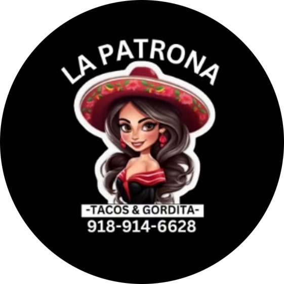 Tacos y Gorditas La Patrona logo