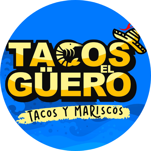 Tacos y mariscos el guero logo