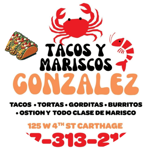 Tacos y Mariscos Gonzalez logo