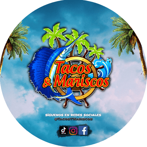 TACOS Y MARISCOS MEXICO EXPRESS#2 logo