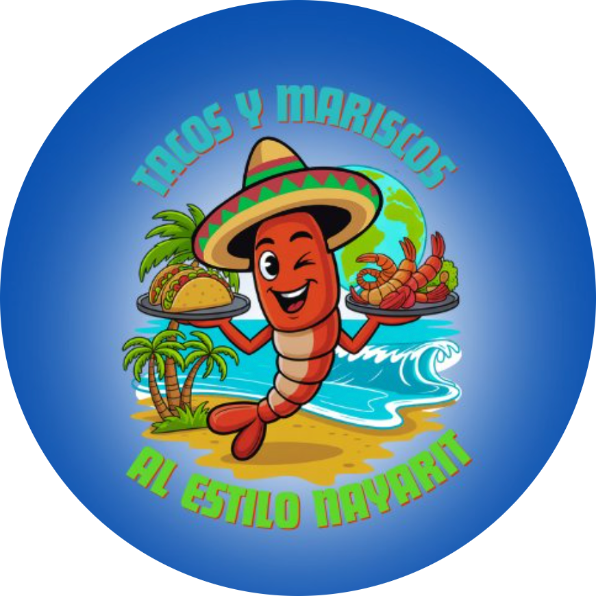 Tacos y mariscos al estilo Nayarit logo