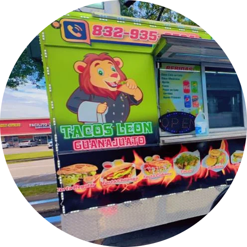 Tacos y pollos leon Guanajuato logo