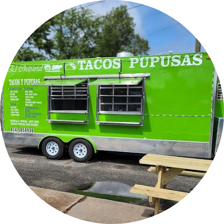 Tacos y Pupusas el Jicaron logo