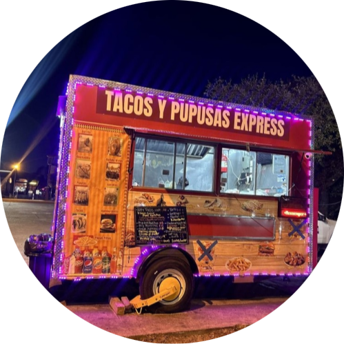 Tacos Y Pupusas Express logo