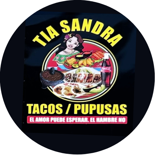 Tacos Y Pupusas Tia Sandra logo