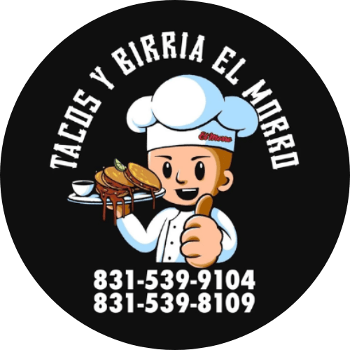 Tacos y quesabirrias el morro logo