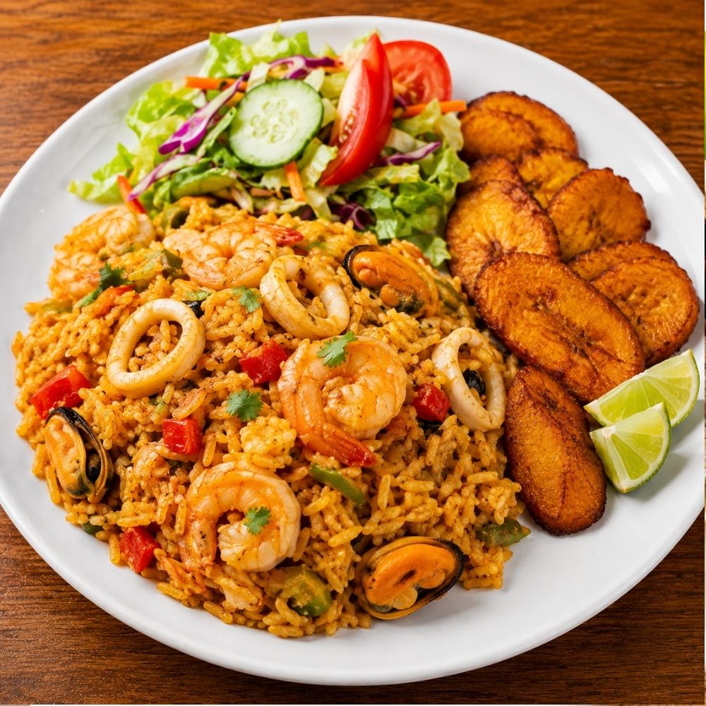 Main food item