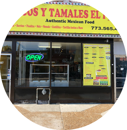 Tacos y Tamales El Pollo logo