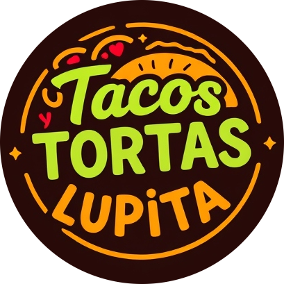 Tacos y tortas Lupita logo