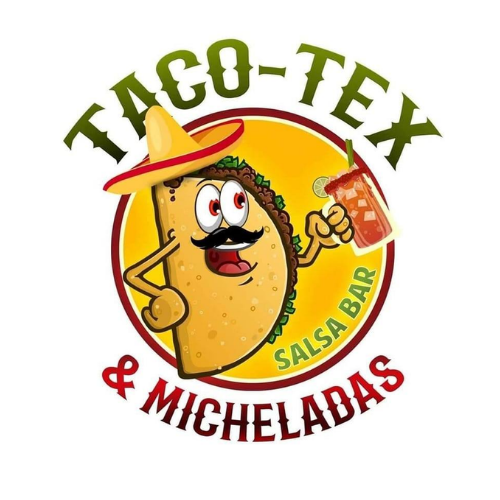 Taco-Tex & Micheladas logo
