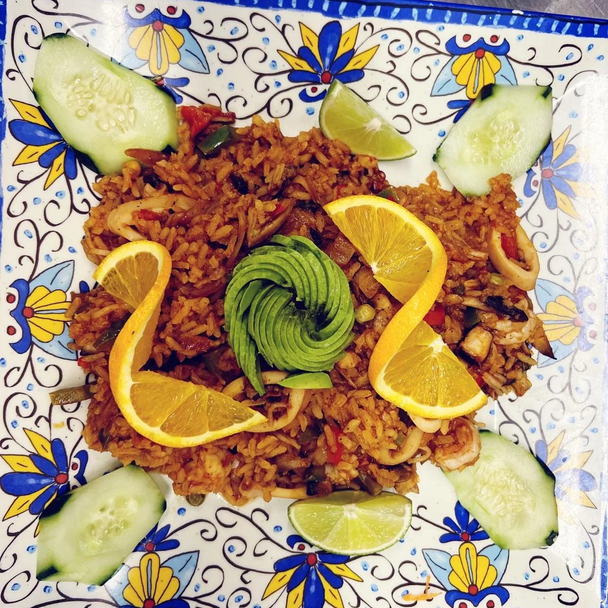 Food image prep