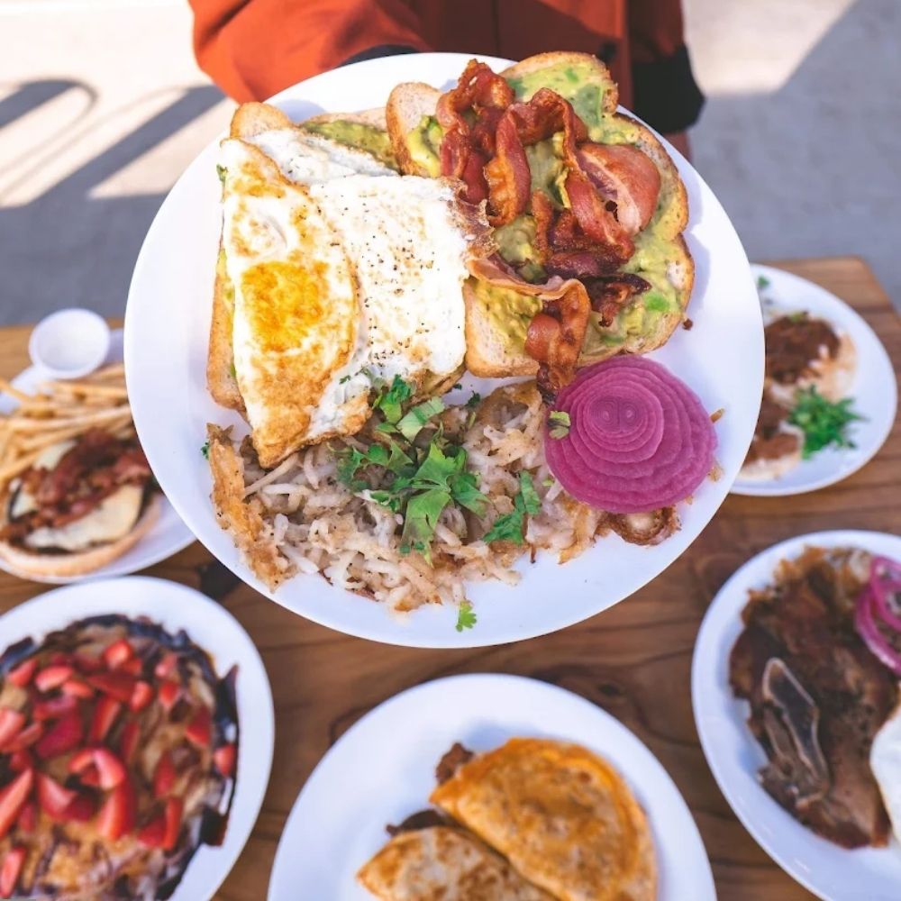 Food image prep