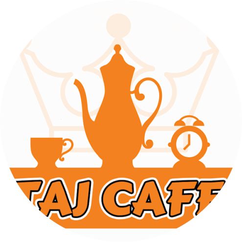 Taj Cafe logo