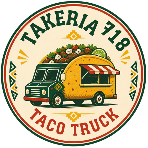 Takeria 718 Taco Truck logo