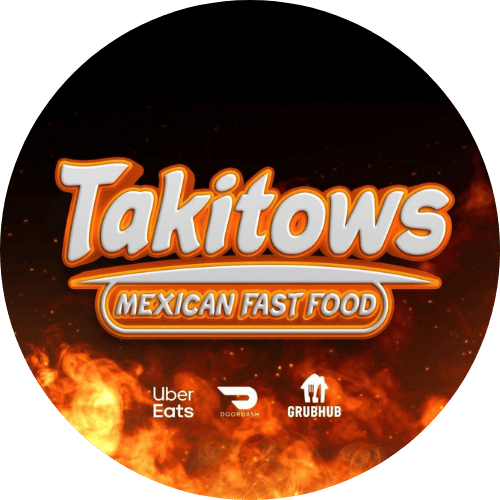 Takitows Mexican Food logo