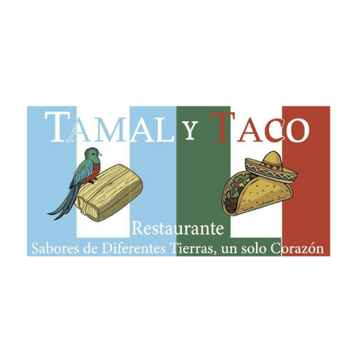 Tamal y Taco logo