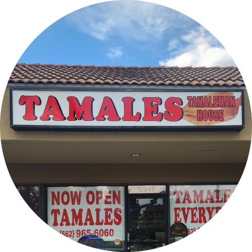 Tamaleman House logo