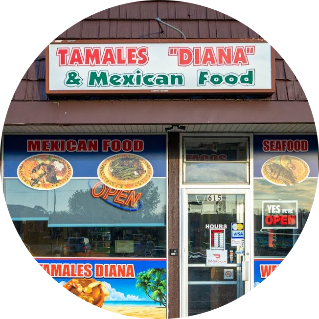 Tamales Diana logo