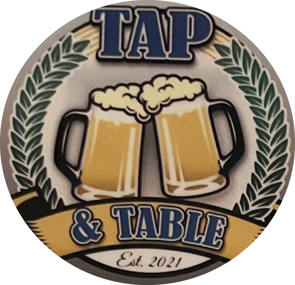 Tap and Table logo