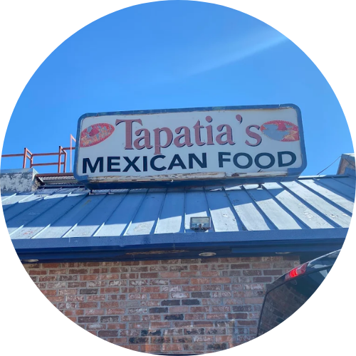 Tapatias Mexican Food logo