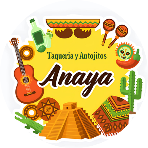 Taqueria & Antojitos Anaya logo
