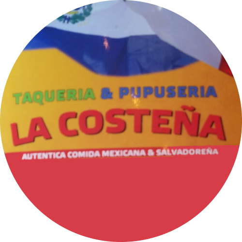 Taqueria & pupuseria La Costena logo