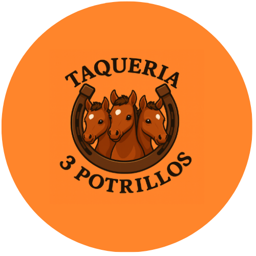 Taqueria 3 Potrillos logo