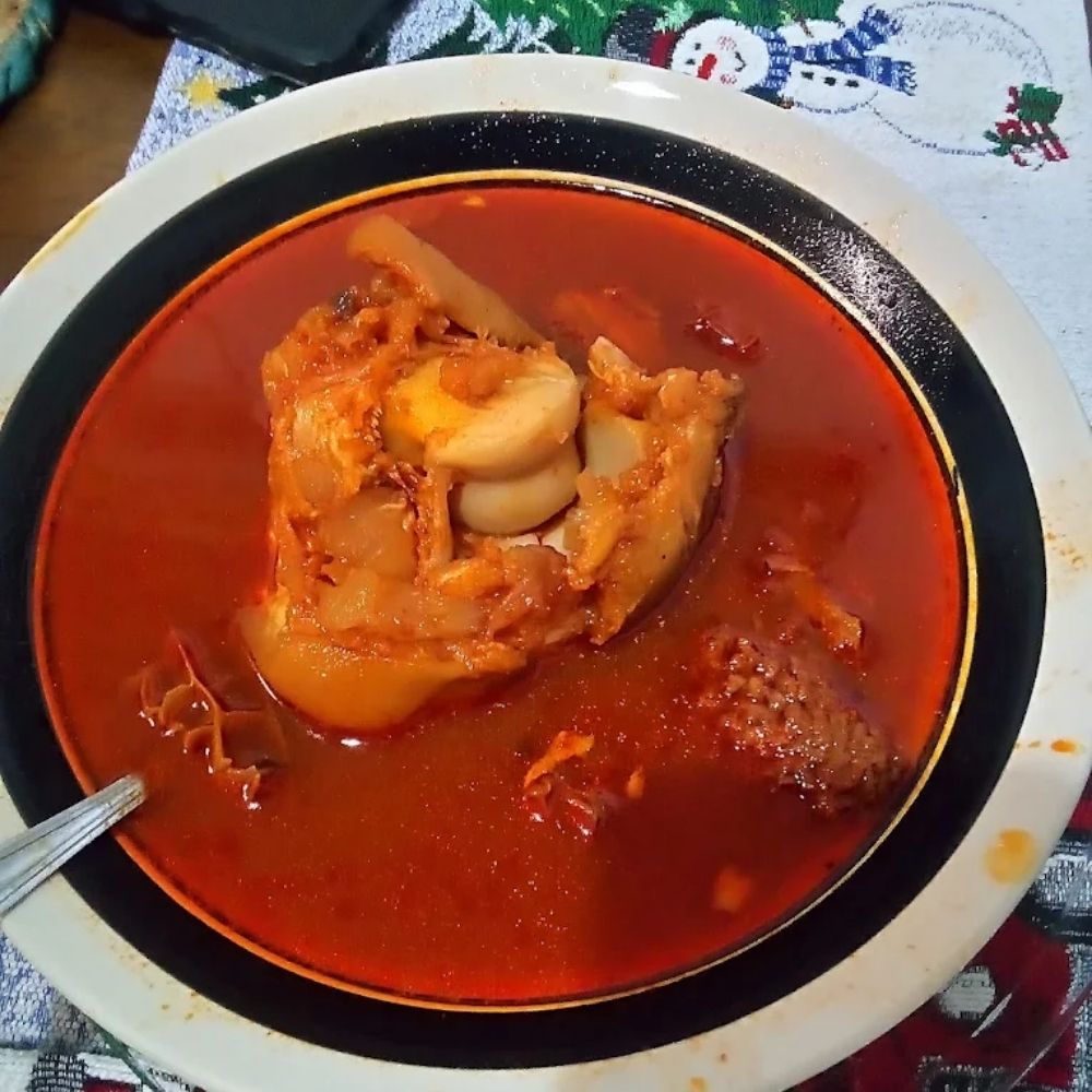 Main food item