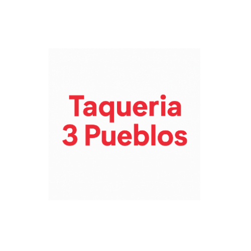 Taqueria 3 Pueblos logo