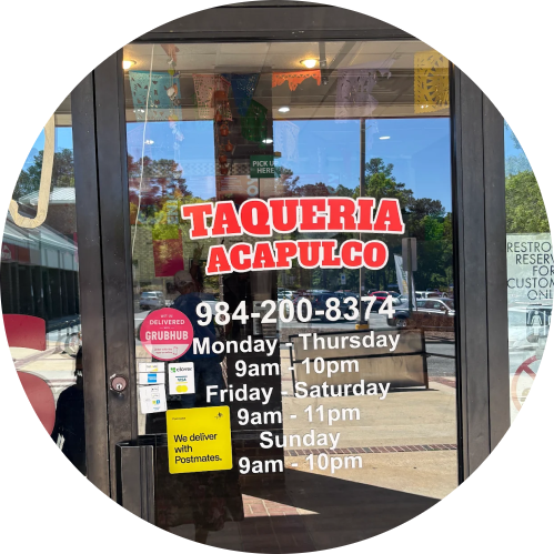 Taqueria Acapulco North Carolina logo