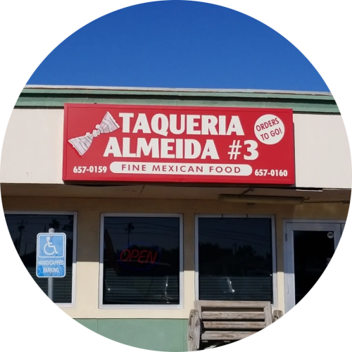 Taqueria Almeida 3 logo