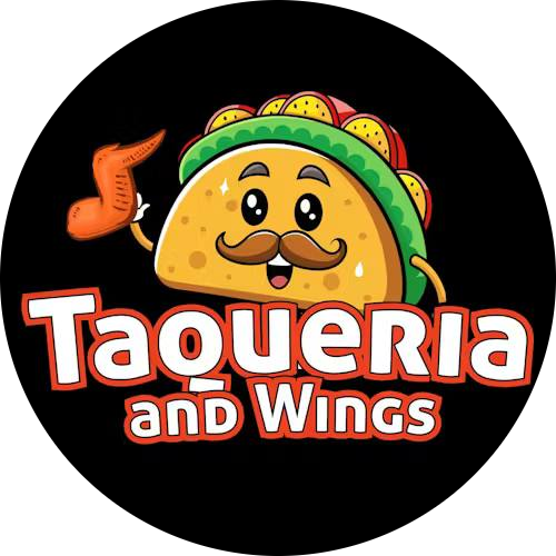 Taqueria And Wings logo