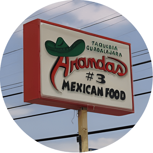 Taqueria Arandas #3 logo