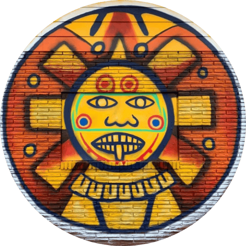 Taqueria Azteca de Oro logo