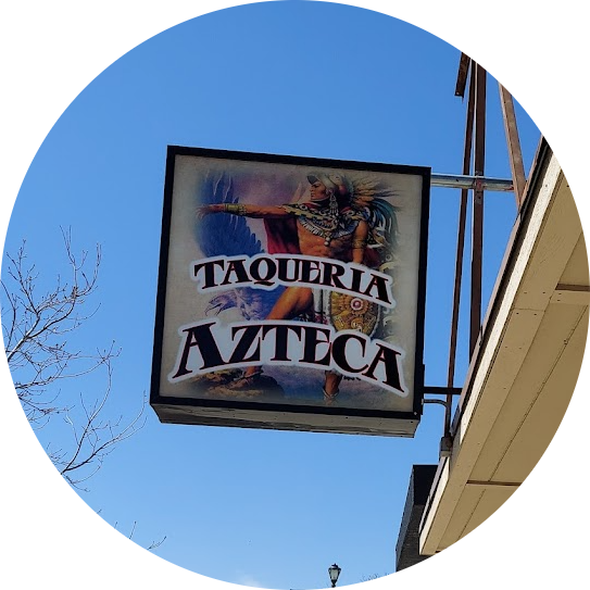 Taqueria Azteca Mexican restaurant logo