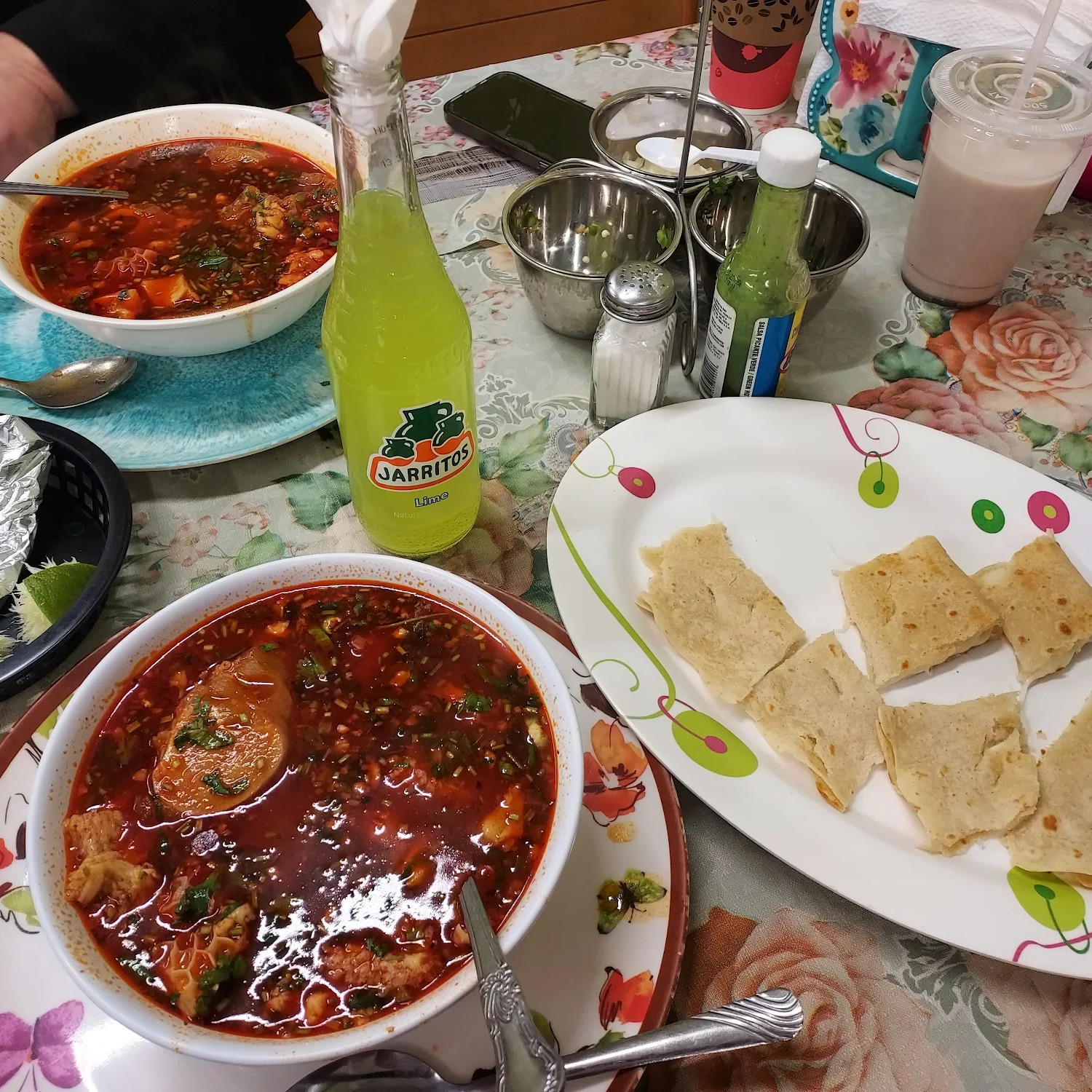 Main food item