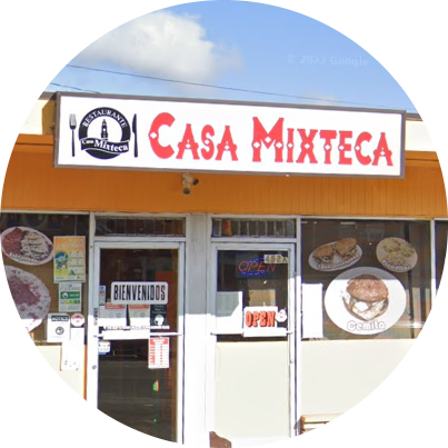 Taqueria Casa Mixteca logo