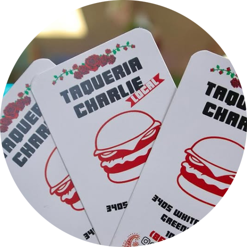 Taqueria Charlie logo