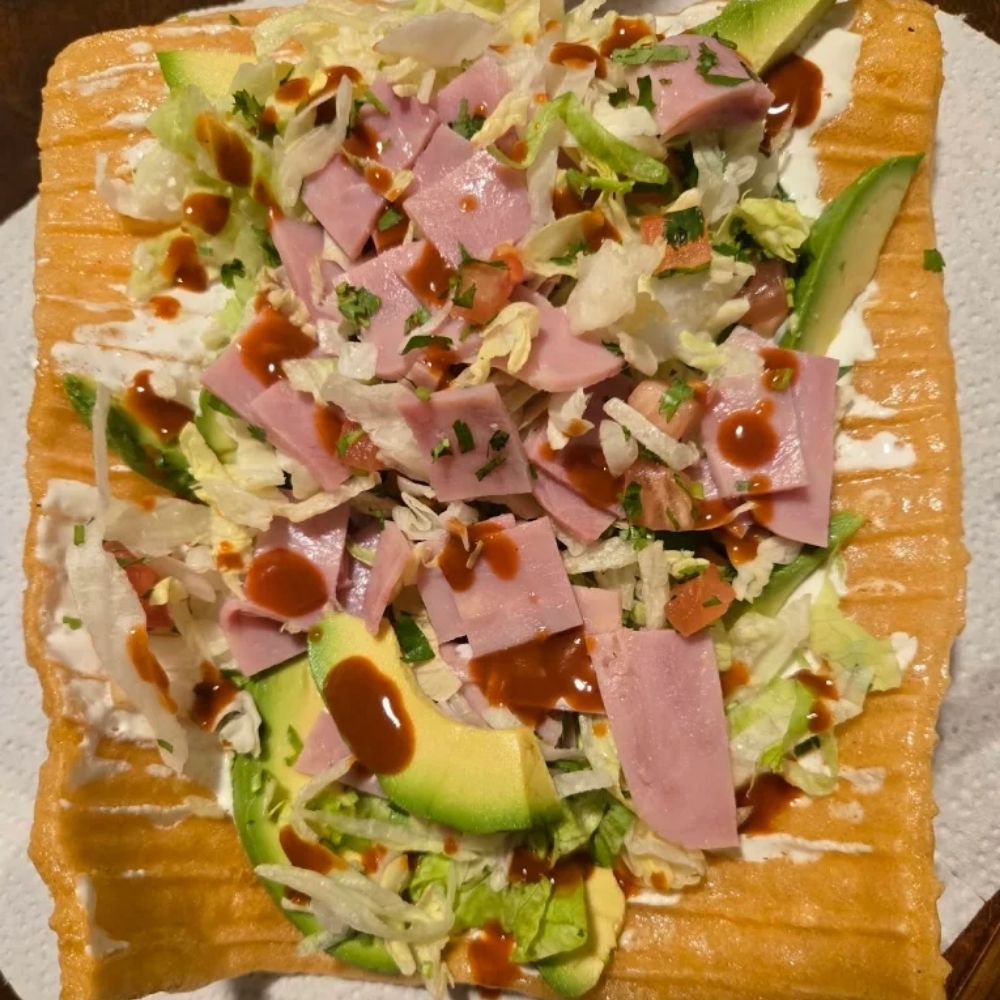 Main food item