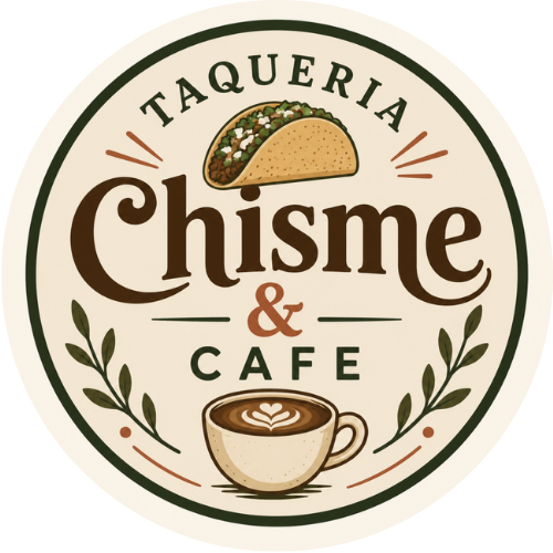 Taqueria Chisme & Cafe logo