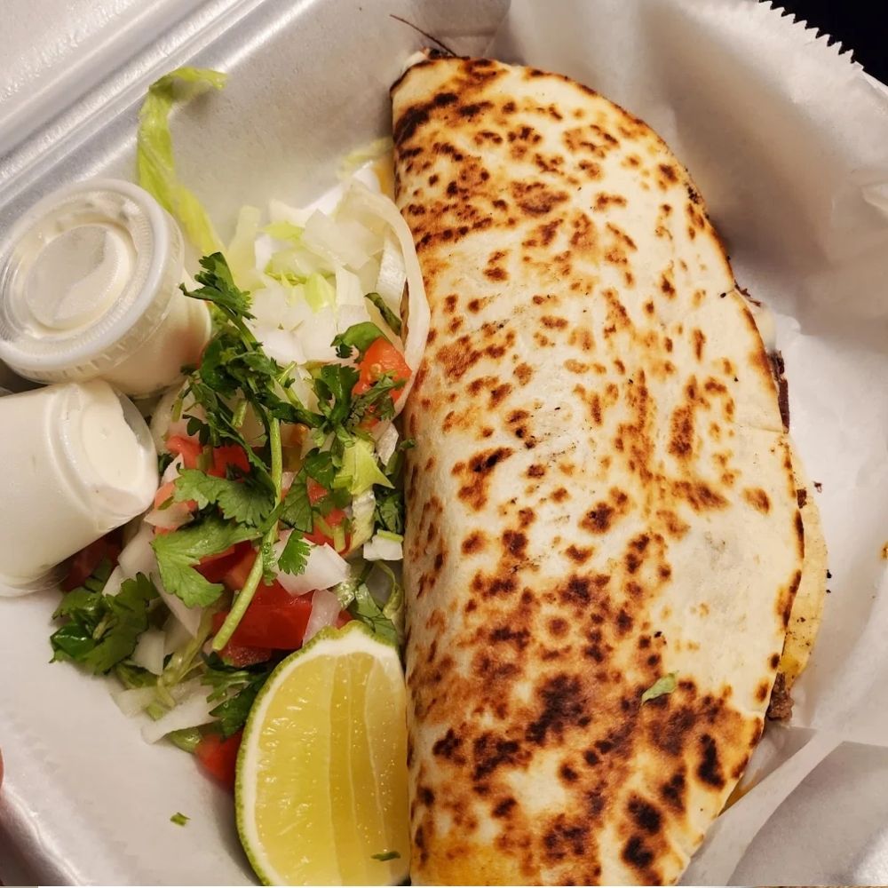 Main food item