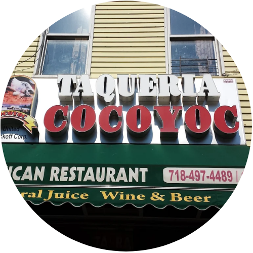Taqueria Cocoyoc logo