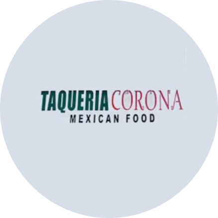 Taqueria Corona Aurora logo