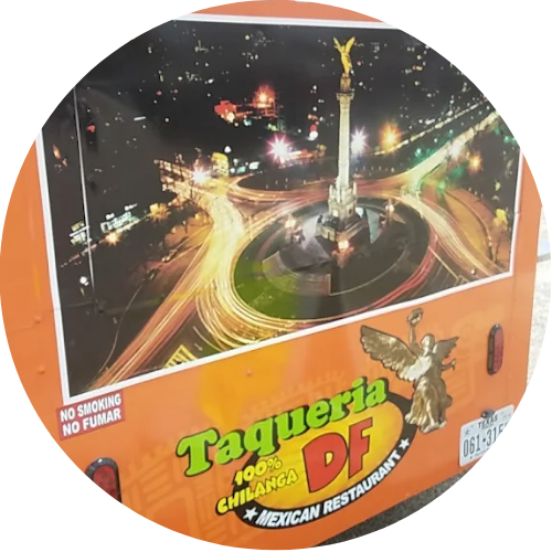 TAQUERIA DF TX logo