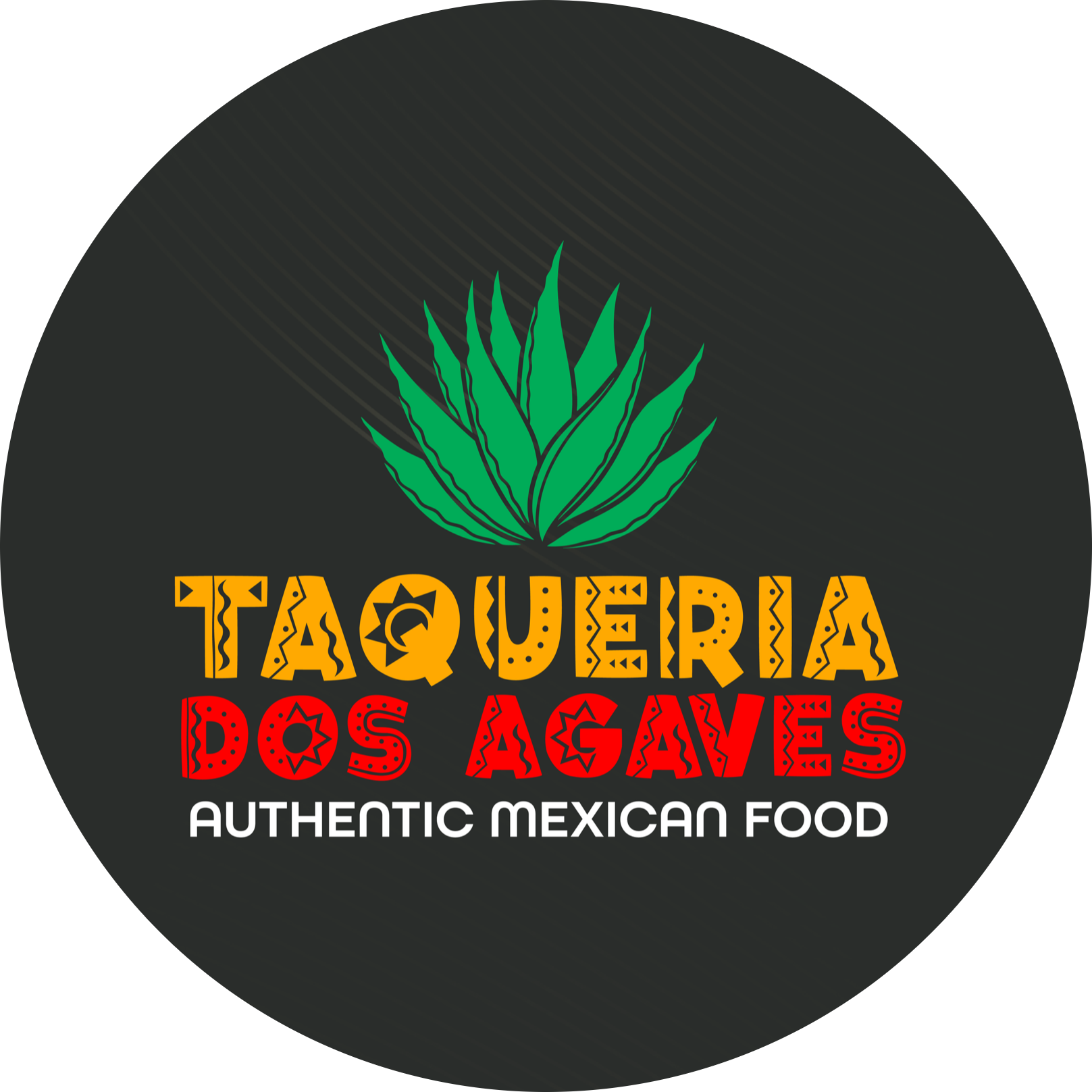 Taqueria Dos Agaves logo