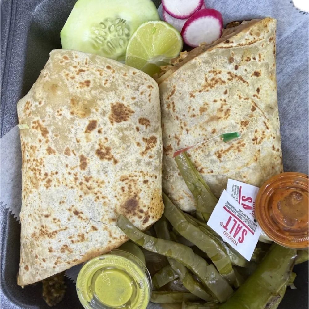 Main food item