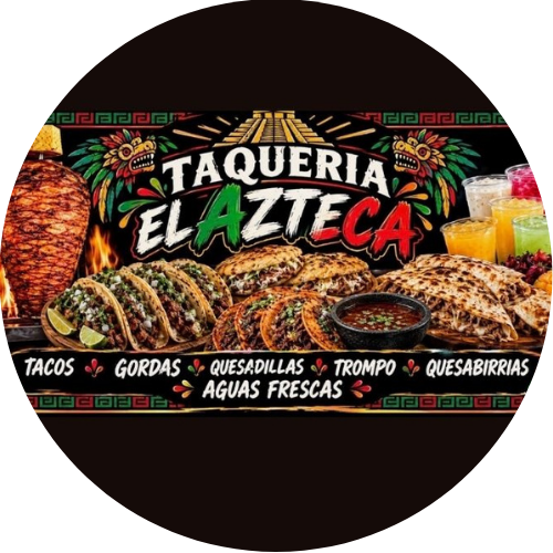 Taqueria El Azteca logo